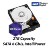 HD 2 TB WD S-ATA III INTELLIPOWER 64 MB PURPLE - WPG Ecommerce