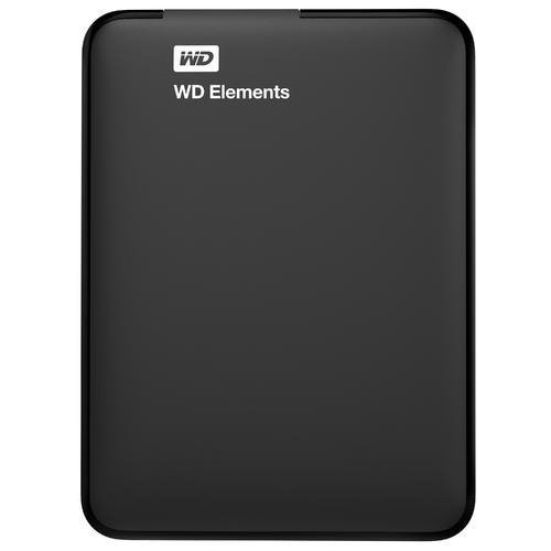 HD 1 TB PORTABLE WD ELEMENTS 3.O USB 2.5 BLACK - comprar online