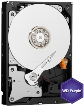 HD 1 TB WD S-ATA III INTELLIPOWER 64 MB PURPLE - WPG Ecommerce