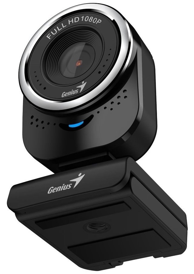 WEBCAM GENIUS QCAM 6000 1080P 30FPS C/MIC BLACK