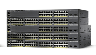 SWITCH 48P CISCO CATALYST 2960-XR GIGA+4SFP (OUTLET)