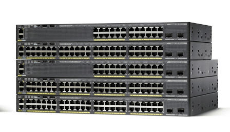 SWITCH 48P CISCO CATALYST 2960-XR GIGA+4SFP (OUTLET)