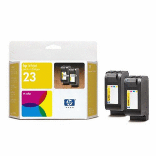 CARTUCHO HP C1823T TRICOLOR Dual Pack (OUTLET) en internet