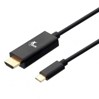 XTECH CBL USB TYPE C M TO HDMI F XTC-545 XTECH - comprar online