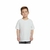 REMERA INFANTIL ALGODON PEINADO - BLANCO