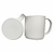 TAZA POLIMERO SUBLIMABLE WORKAT - BLANCO