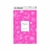 PAPELINA ADORIE A4 FUCSIA FLUO 180G - 20 HOJAS P16