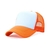 GORRA TRUCKER INFANTIL - NARANJA BLANCO NARANJA