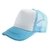 GORRA TRUCKER - CELESTE BLANCO CELESTE