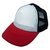 GORRA TRUCKER INFANTIL - ROJO BLANCO NEGRO