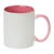 TAZA CERAMICA INTERIOR ROSA