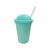 VASO MILK PLASTICO 300CC - VERDE PASTEL