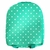 MOCHILA JARDIN NEOPRENE ESTAMPADA VERDE LUNARES - comprar online