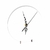 RELOJ CIRCULO MADERA CRISTAL - CR28D - comprar online