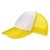 GORRA TRUCKER INFANTIL - AMARILLO BLANCO AMARILLO