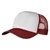 GORRA TRUCKER - BORDO BLANCO BORDO