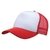 GORRA TRUCKER - ROJO BLANCO ROJO