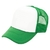 GORRA TRUCKER ADULTO - VERDE BOTELLA BLANCO VERDE BOTELLA
