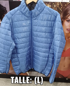 Campera azul