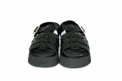 LOLA en cuero negro - comprar online