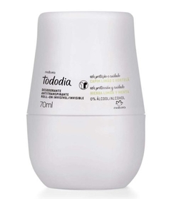 Desodorante Antitranspirante Roll-On Capim Limão e Hortelã 70ml [Tododia - Natura]