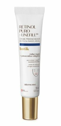 Creme Preenchedor da Ruga Nasolabial Retinol Puro + Linefill 15ml [Botik - O Boticário]