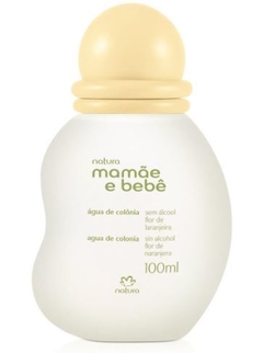 Água de Colônia Mamãe e Bebê Flor de Laranjeira 100ml [Natura]