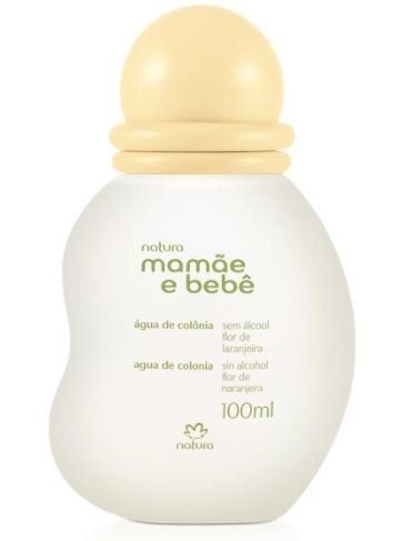 Água de Colônia Mamãe e Bebê Flor de Laranjeira 100ml [Natura]