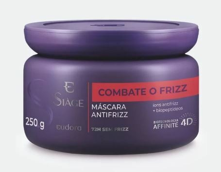 Máscara de Tratamento Combate o Frizz 250g [Siàge - Eudora] - comprar online