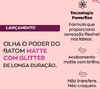 Batom Líquido Matte Glitter Effect [Power Stay - Avon] na internet