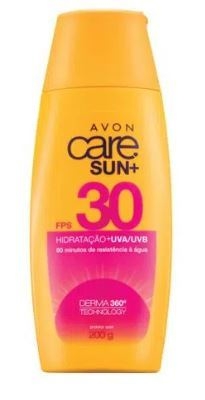 Protetor Solar FPS30 200g [Care Sun+ - Avon]