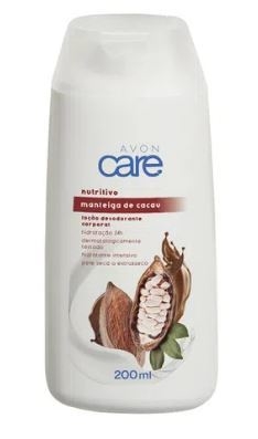 Loção Desod. Corporal Manteiga de Cacau 200ml