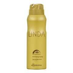 Linda Antitranspirante Aerosol Feminino [O Boticário] - comprar online