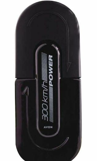 300 Km/h Power Colônia Masculina 100ml [Avon]