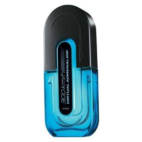 300 Km/h Virtual Adrenaline Colônia Masculina 100ml [Avon] - comprar online