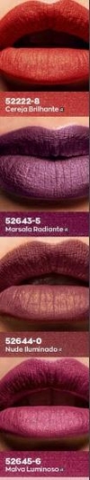 Batom Líquido Matte Glitter Effect [Power Stay - Avon] - Nécessaire Mix | Loja de Beleza Online