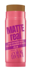 Base em Bastão Matte Real FPS20 [Color Trend - Avon]