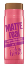 Base em Bastão Matte Real FPS20 [Color Trend - Avon] - comprar online