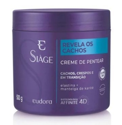 Creme para Pentear Revela os Cachos 500g [Siàge - Eudora] - comprar online