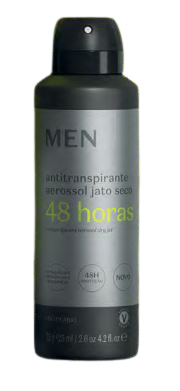 Antitranspirante Aerossol 75g [Men - O Boticário] - comprar online