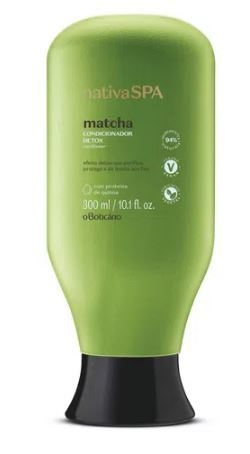 Condicionador Detox Matcha 300ml [Nativa SPA - O Boticário]