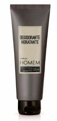 Desod. Hidratante Corporal Masculino 125ml [Homem - Natura]