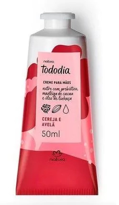 Creme para as Mãos Cereja e Avelã [Tododia - Natura]