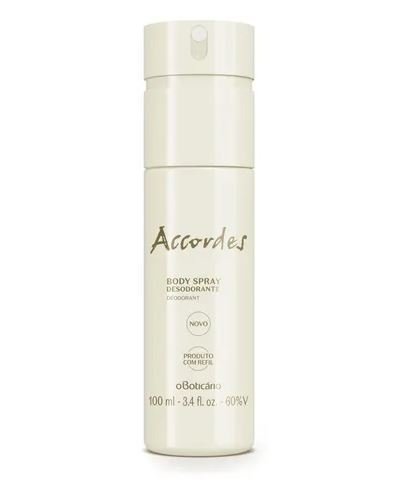 Accordes Desodorante Body Spray 100ml [O Boticário]