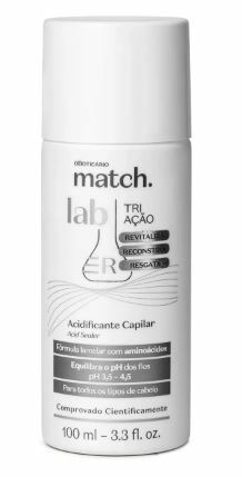 Acidificante Capilar Lab Tri Ação 100ml [Match - O Boticário]