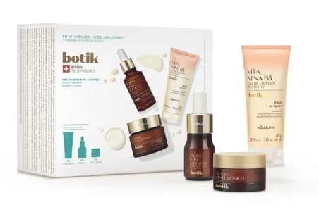 Kit Botik Ácido Hialurônico + Vitamina B5 [O Boticário]