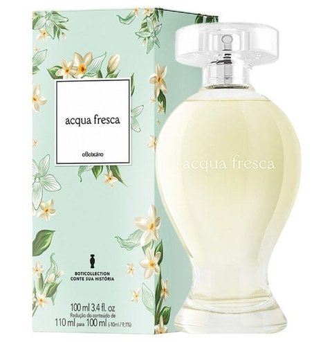 Acqua Fresca Colônia Desod. Feminina 100ml [Boticollection - O Boticário]