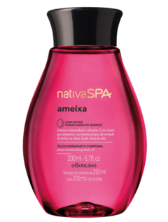 Óleo Hidratante Corporal Ameixa 200ml [Nativa Spa - O Boticário]