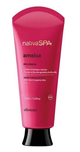 Creme Capilar sem Enxágue Ameixa 150ml [Nativa Spa - O Boticário]