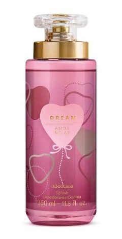 Dream Body Splash Amor No Ar 350ml [O Boticário]